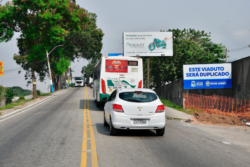 Prefeito Canella e governador Cláudio Castro dão início à obra de duplicação do Viaduto que liga Belford Roxo a Mesquita 