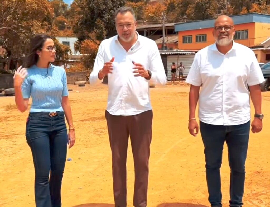 Márcio Canella anuncia obras de pavimentação, campo de grama sintética, academia, parquinho e iluminação de led em Vila Cláudia