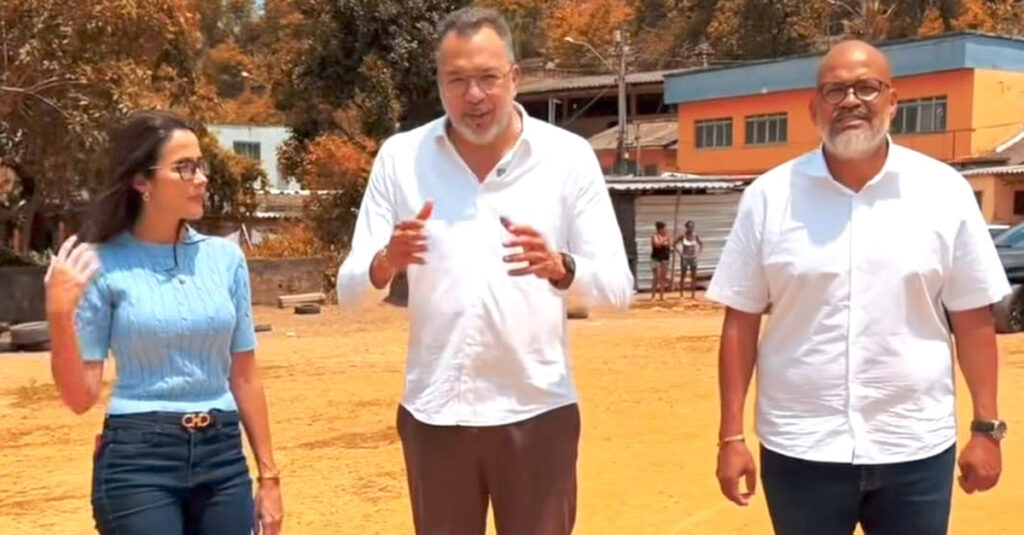 Márcio Canella anuncia obras de pavimentação, campo de grama sintética, academia, parquinho e iluminação de led em Vila Cláudia