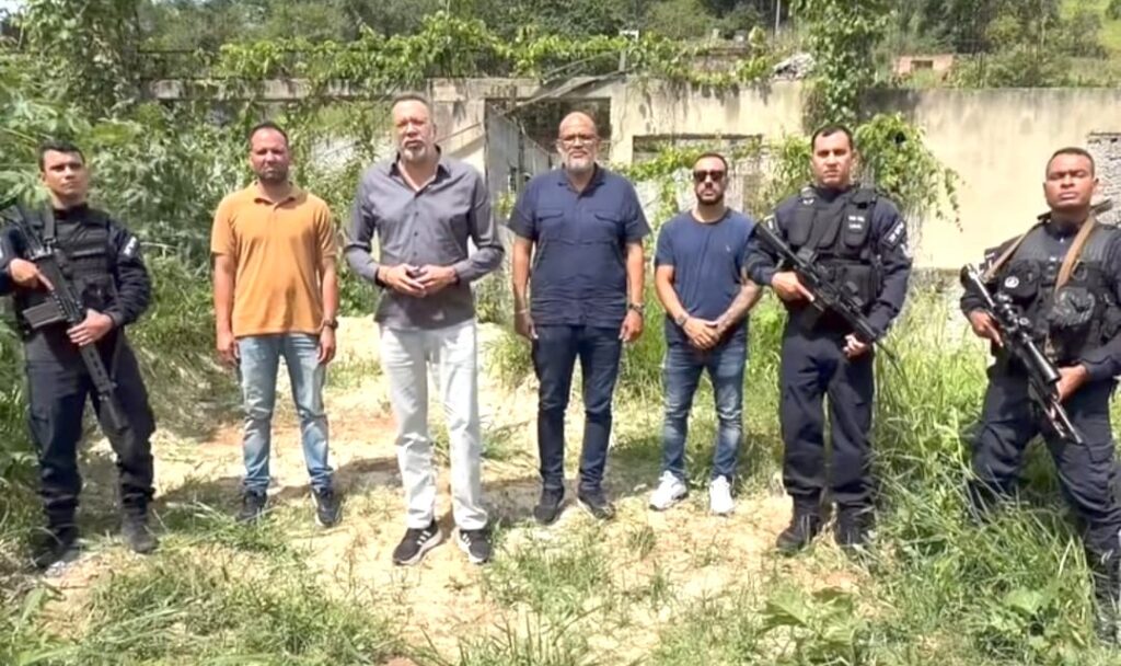 Prefeito Canella anuncia construção de novas bases da Polícia Militar no Gogó da Ema para garantir mais segurança para os moradores da região