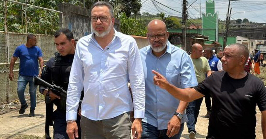 Prefeito Márcio Canella inicia obras de pavimentação nas Pedrinhas que recebe choque de ordem de urbanização