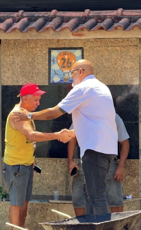 Prefeitura e Governo do Estado realizam pavimentação e sinalização no Parque São Vicente, Roncalli e Vasco