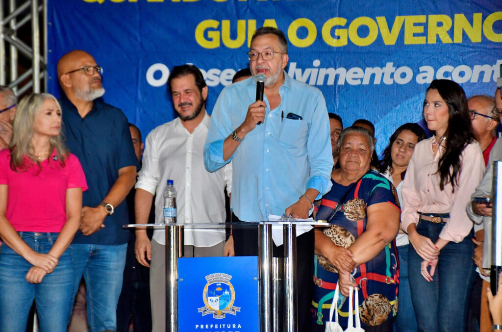 Prefeito Márcio Canella inaugura Creche Pequenos Heróis, praça e unidade de Saúde no Morro da Palmeira