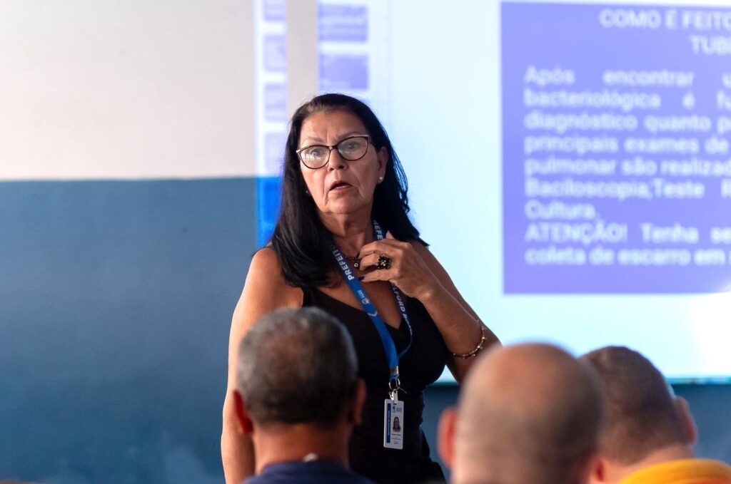 Agentes Comunitários de Saúde recebem capacitação  para fortalecer o diagnóstico precoce da tuberculose