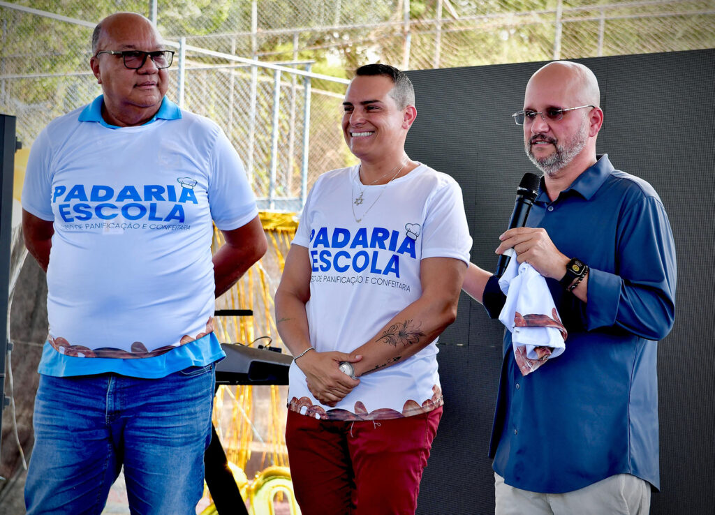 Formatura da Padaria Escola e Baile da Melhor Idade marcam atividades da Semasc em Belford Roxo