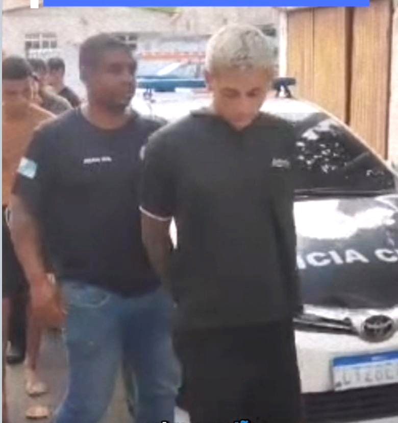 Prefeito Márcio Canella anuncia nas redes sociais a prisão de dois bandidos em Belford Roxo