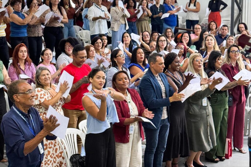 Projeto “Rede de Mãos Dadas” fortalece vínculo entre famílias, escola e comunidade em Belford Roxo-RJ