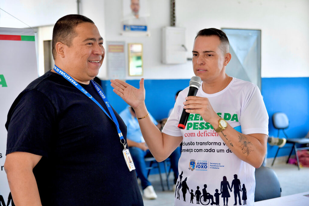 Secretaria de Assistência Social celebra o Dia Internacional dos Direitos da Pessoa com Deficiência com evento e atrações na Estação Cidadania