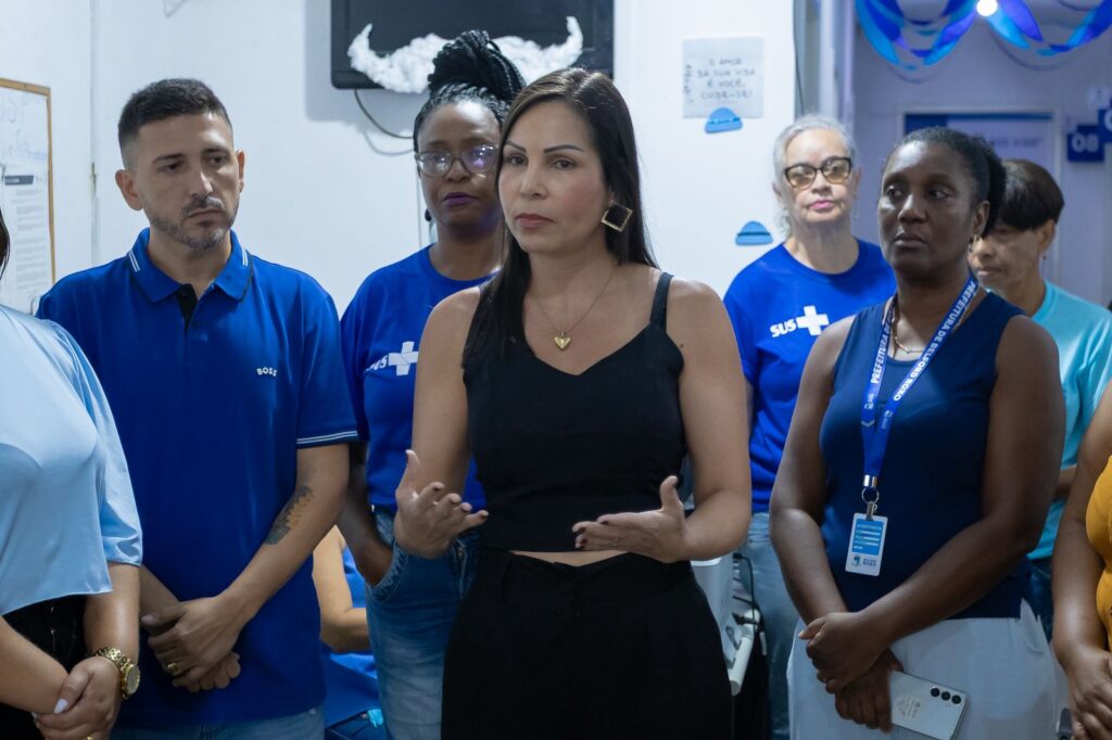 Secretaria Municipal de Saúde promove o ‘Dia D da Equidade em Saúde do Homem’ na USF Parque Esperança