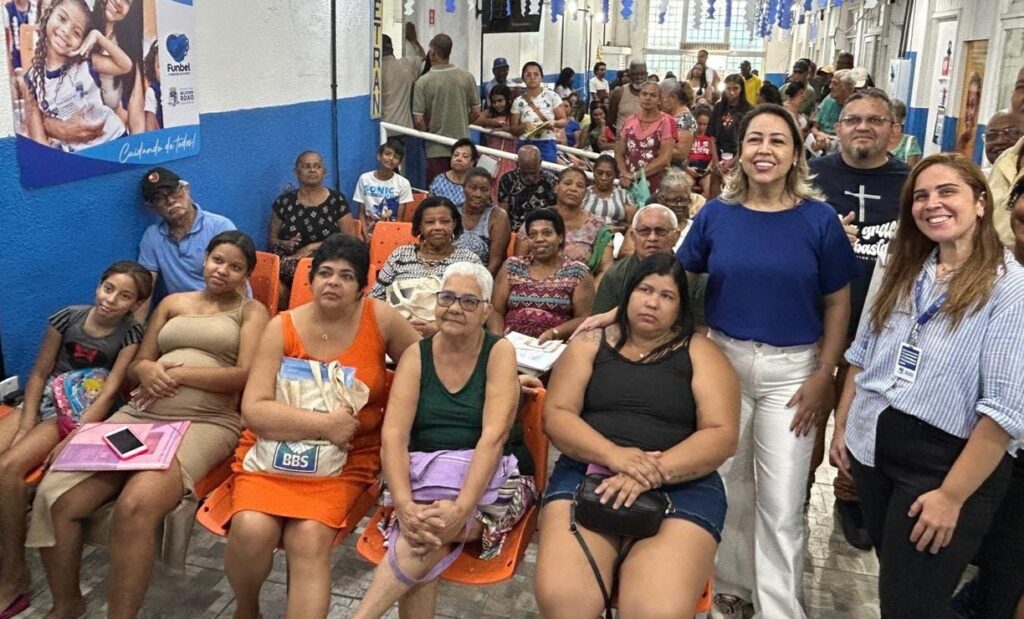 FUNBEL promove dia de conscientização e cuidados com a saúde do homem em evento do Novembro Azul