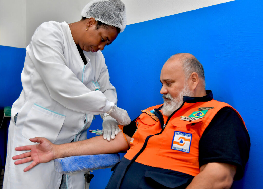 Belford Roxo intensifica ações do Novembro Azul e leva serviços de saúde do homem para diferentes secretarias