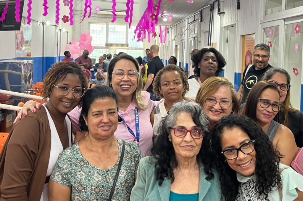 FUNBEL promove dia de conscientização e cuidados com a saúde do homem em evento do Novembro Azul