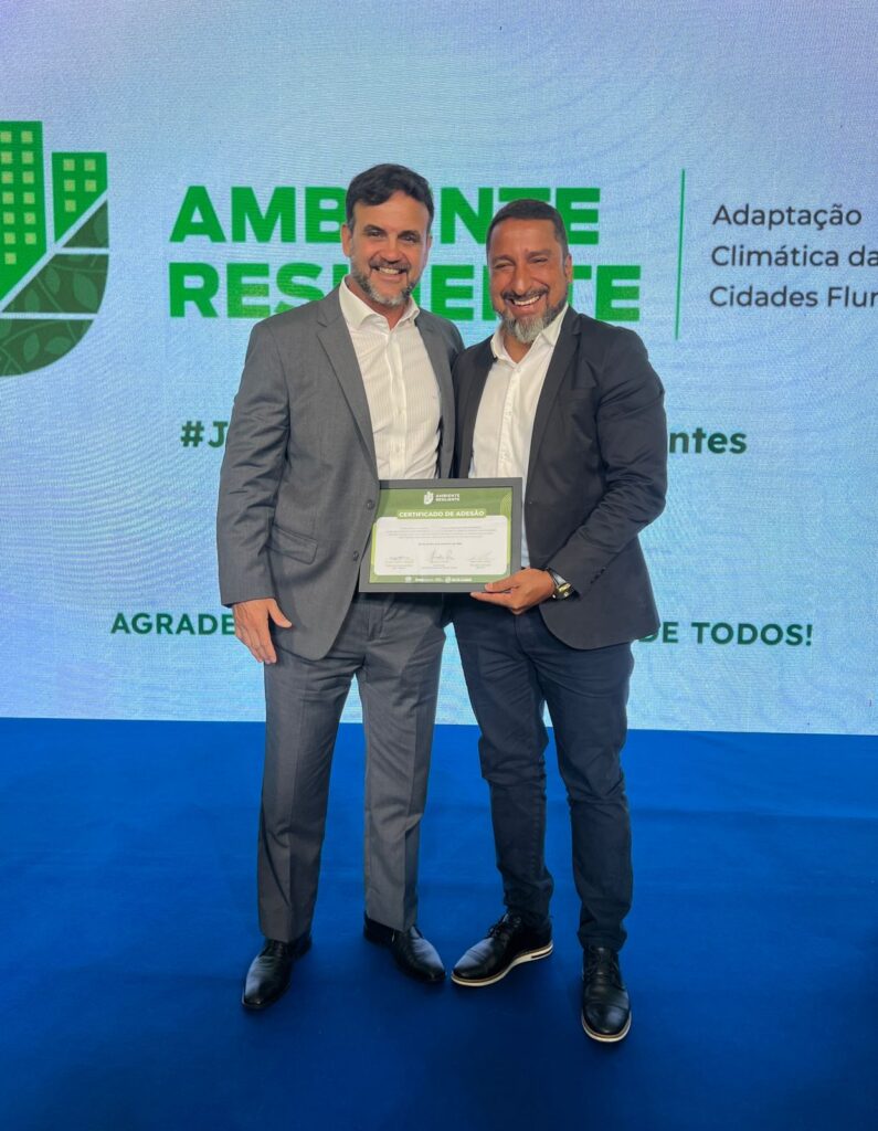 Belford Roxo adere ao Programa Ambiente Resiliente