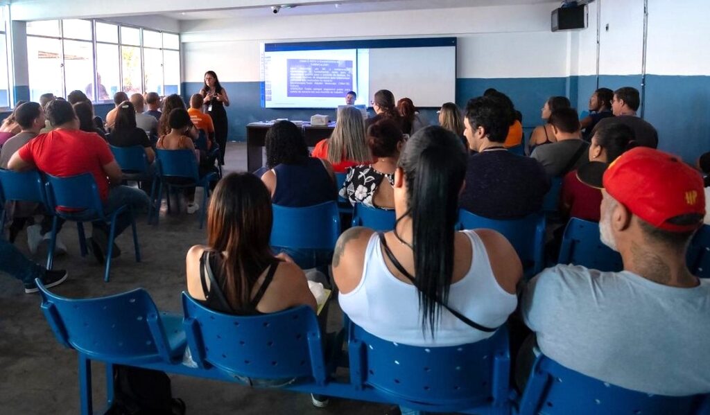 Agentes Comunitários de Saúde recebem capacitação  para fortalecer o diagnóstico precoce da tuberculose