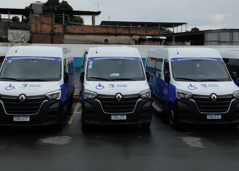 Prefeito Canella anuncia chegada de novas e modernas vans para transporte dos alunos com deficiência da rede municipal de Ensino