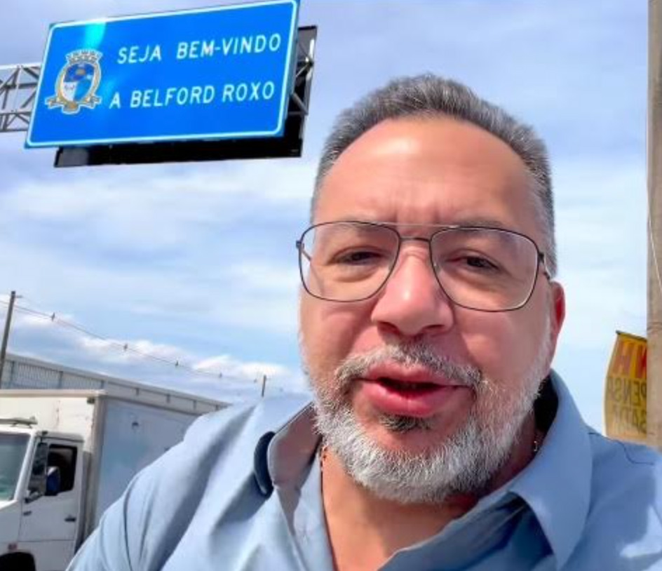 Prefeito Canella e governador Cláudio Castro dão início à obra de duplicação do Viaduto que liga Belford Roxo a Mesquita 