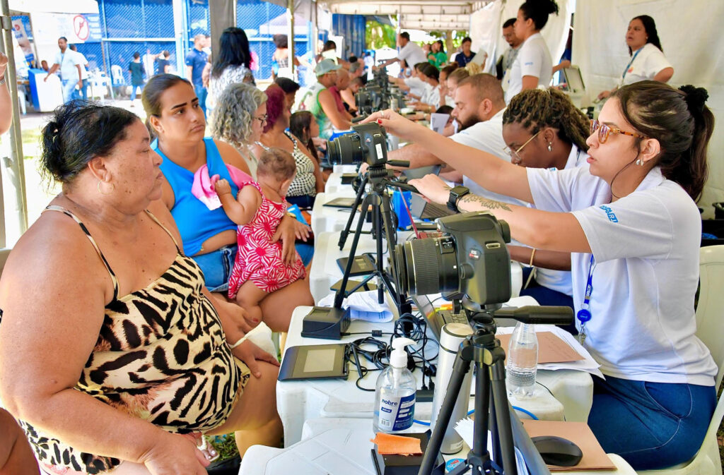 Grande Ação Social levou serviços gratuitos para Santa Tereza e iniciou vacinação contra a bronquiolite