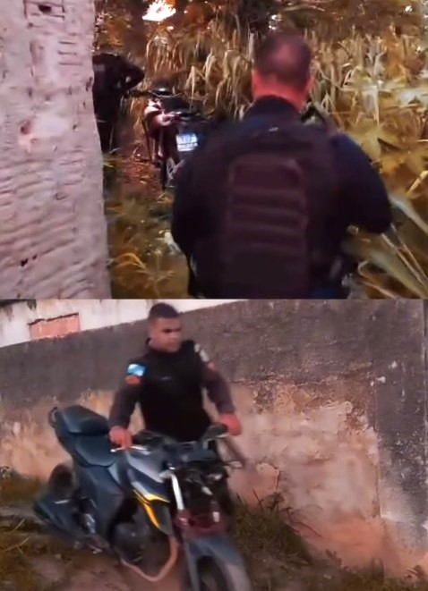 Com informações do 'Disque Canella', Polícia Militar recupera três motocicletas roubadas em desmanche de veículos em Belford Roxo