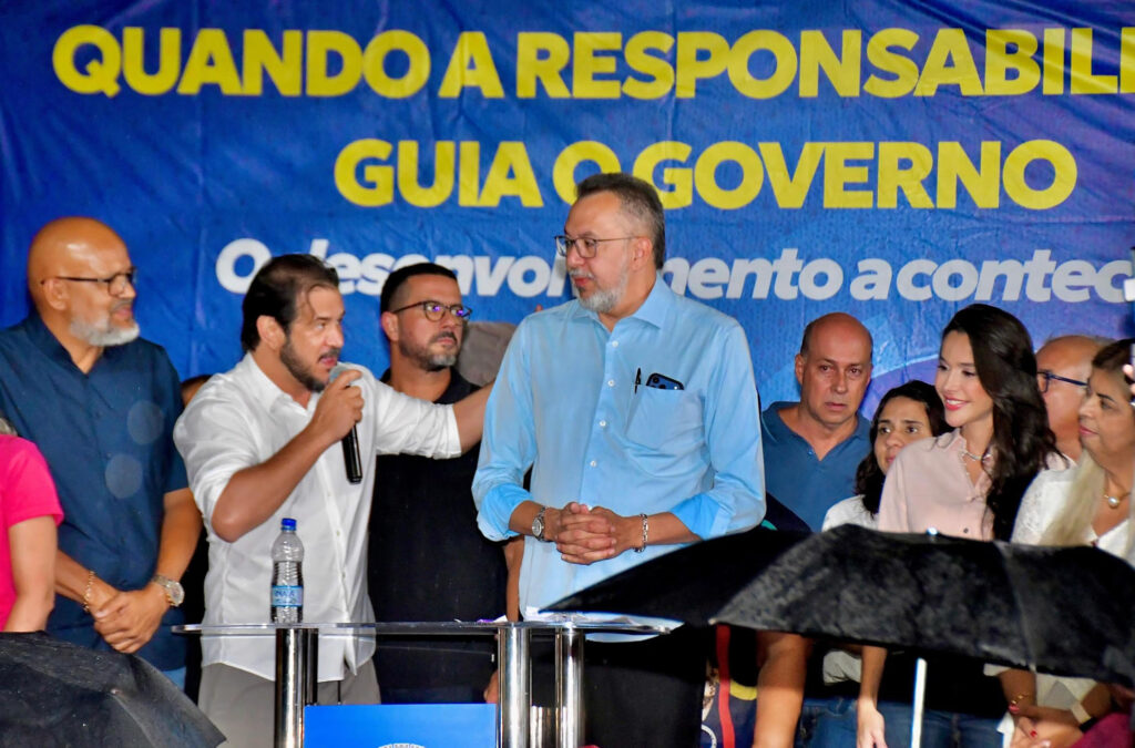 Prefeito Márcio Canella inaugura Creche Pequenos Heróis, praça e unidade de Saúde no Morro da Palmeira
