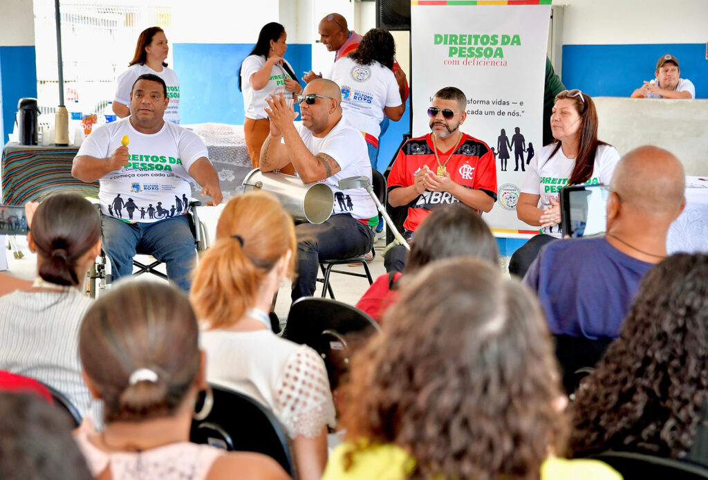 Secretaria de Assistência Social celebra o Dia Internacional dos Direitos da Pessoa com Deficiência com evento e atrações na Estação Cidadania