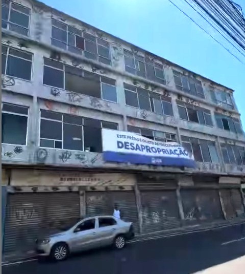 Prefeito Canella anuncia para a próxima segunda-feira o início da demolição do prédio onde será construída a rodoviária de Belford Roxo