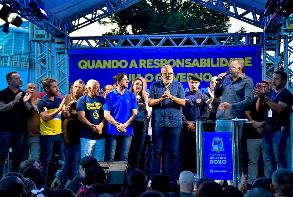 Prefeito Canella inaugura Centro Odontológico, Imagem e Fisioterapia, CRAS, Praça e Creche Pequenos Heróis