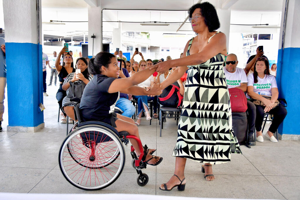 Secretaria de Assistência Social celebra o Dia Internacional dos Direitos da Pessoa com Deficiência com evento e atrações na Estação Cidadania