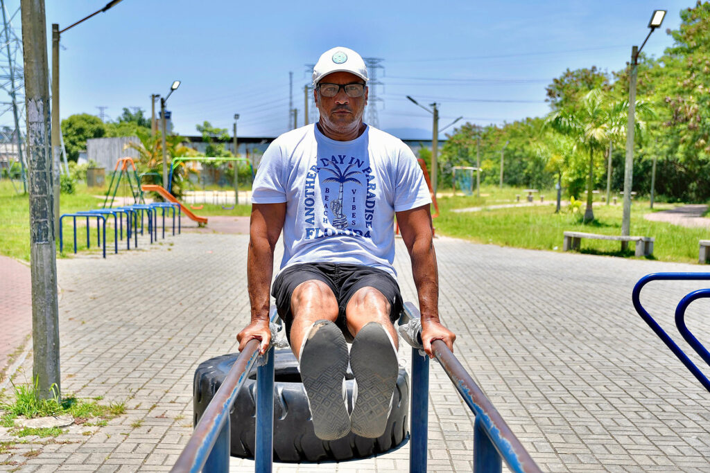 Força-tarefa de reforma e revitalização das praças prossegue em Santa Maria, Pilar e Heliópolis