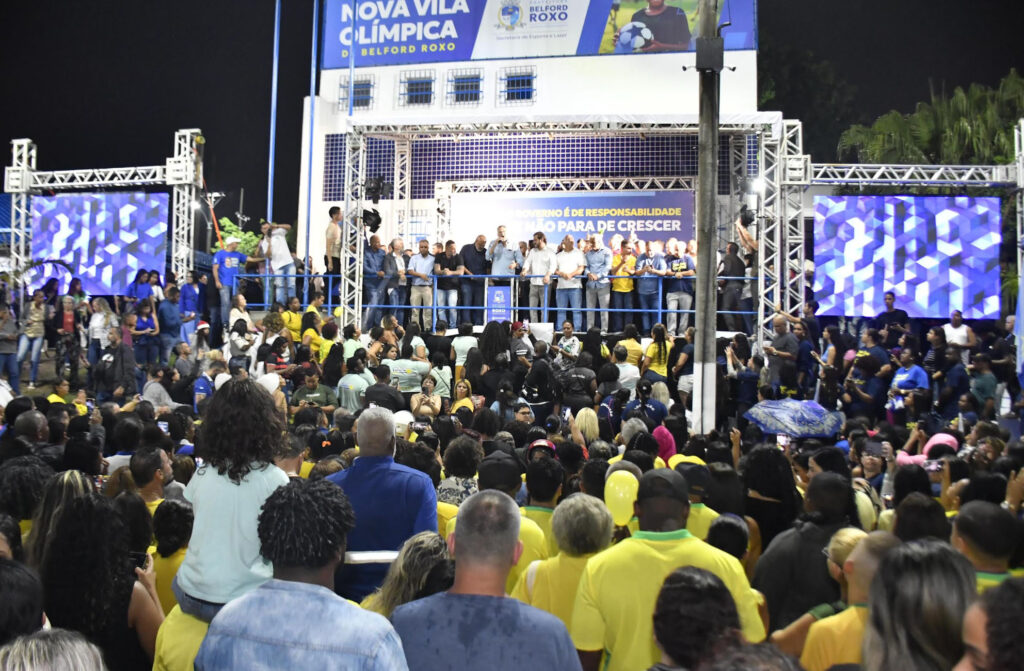 Prefeito Canella entrega nova e revitalizada Vila Olímpica, Base do Proeis de Nova Piam e faz prestação de contas do primeiro ano de governo