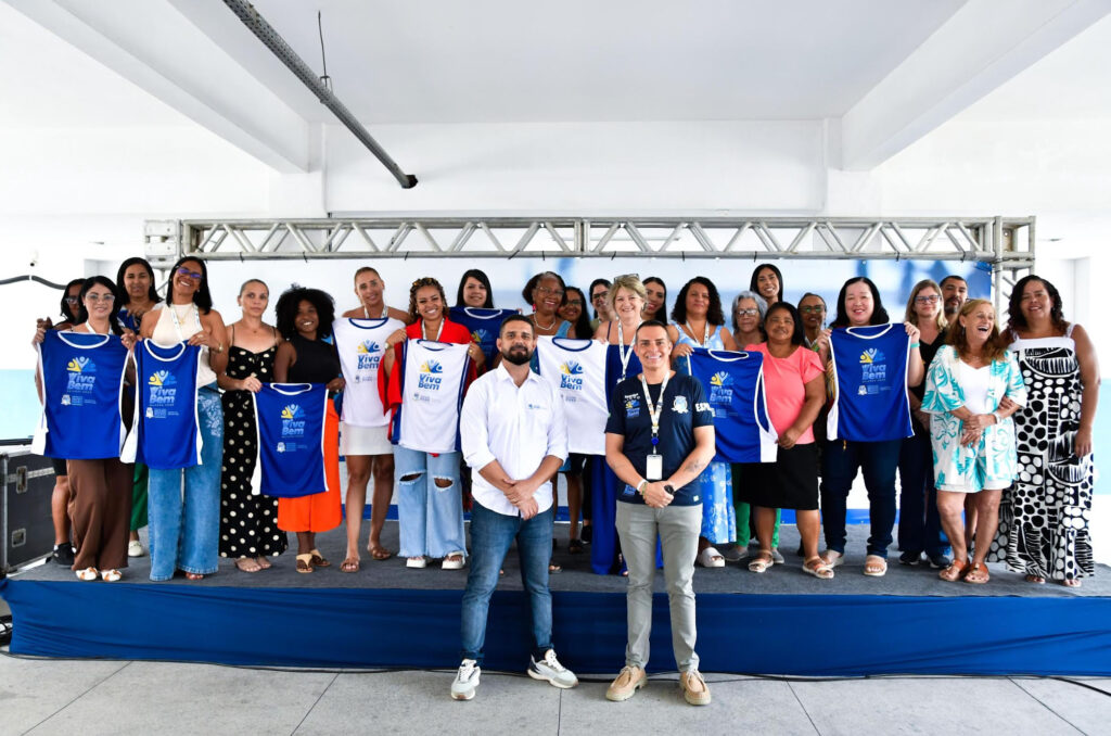 Secretaria de Esporte e Assistência Social lançam o programa ‘Viva Bem Belford Roxo nos Cras’