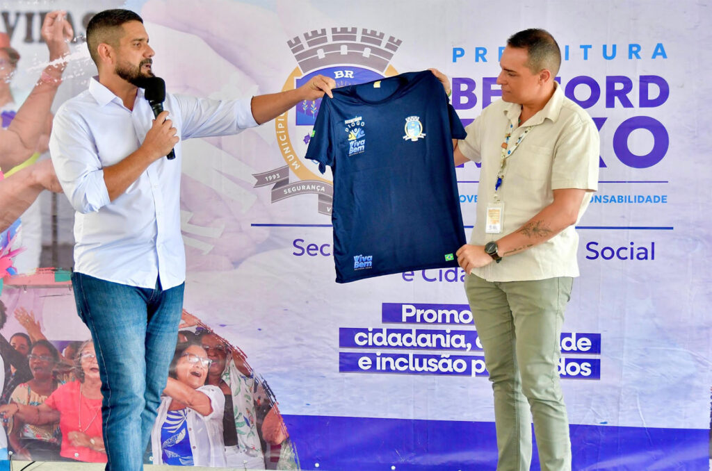 Secretaria de Esporte e Assistência Social lançam o programa ‘Viva Bem Belford Roxo nos Cras’