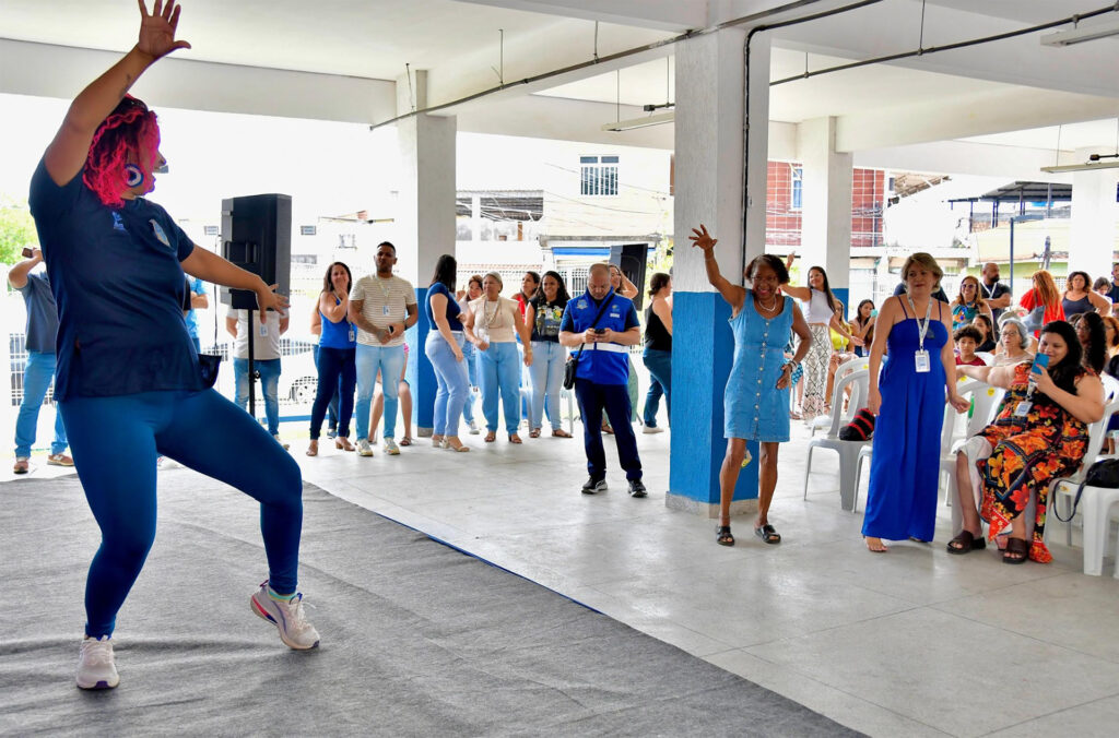 Secretaria de Esporte e Assistência Social lançam o programa ‘Viva Bem Belford Roxo nos Cras’