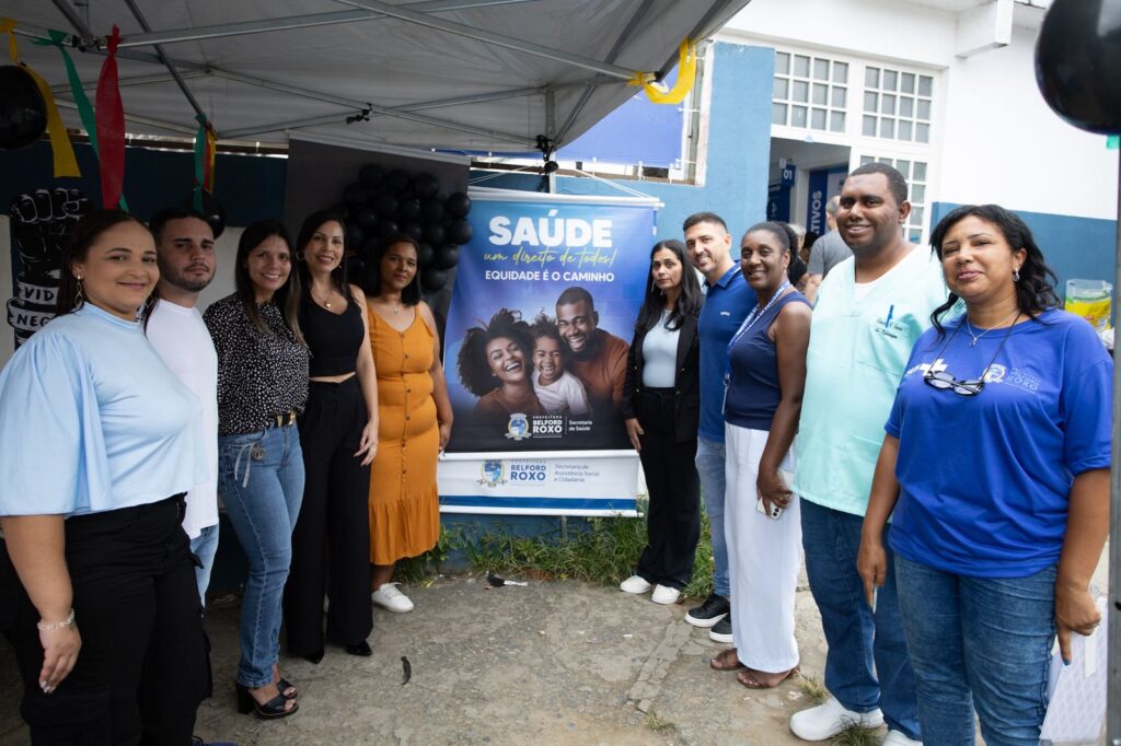 Secretaria Municipal de Saúde promove o ‘Dia D da Equidade em Saúde do Homem’ na USF Parque Esperança