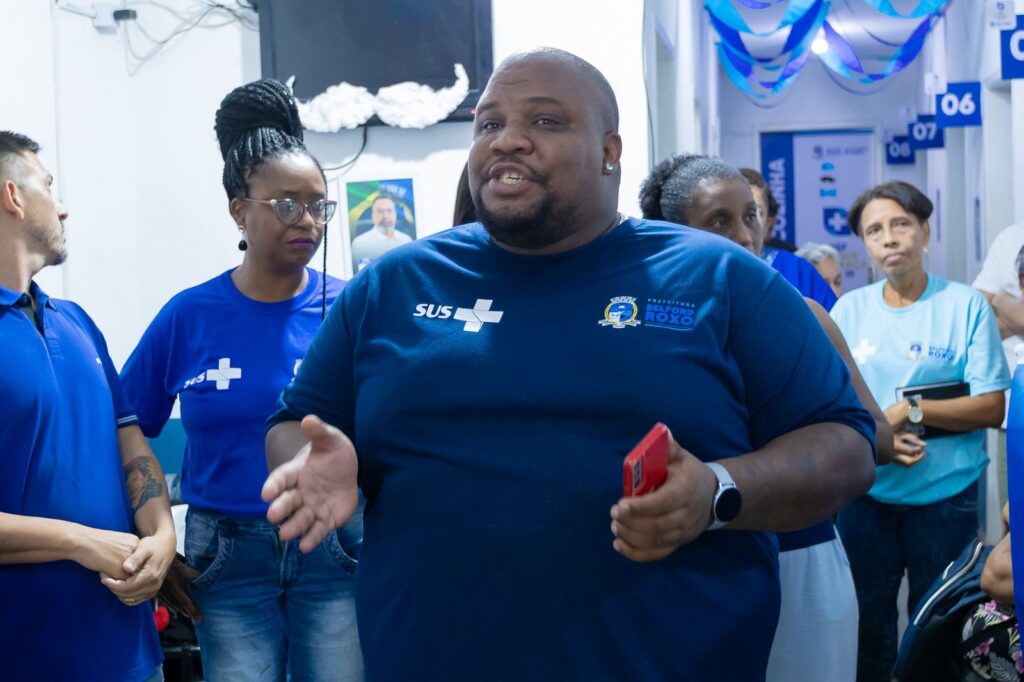 Secretaria Municipal de Saúde promove o ‘Dia D da Equidade em Saúde do Homem’ na USF Parque Esperança