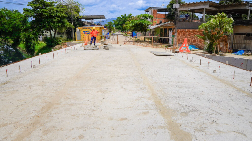 Prefeito Canella anuncia força-tarefa para agilizar conclusão das obras da futura ponte que ligará a Rua Impala ao Jardim Brasil