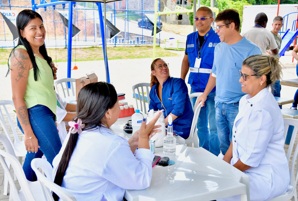 Belford Roxo e Duque de Caxias realizam mutirão

integrado contra a dengue nas divisas das cidades