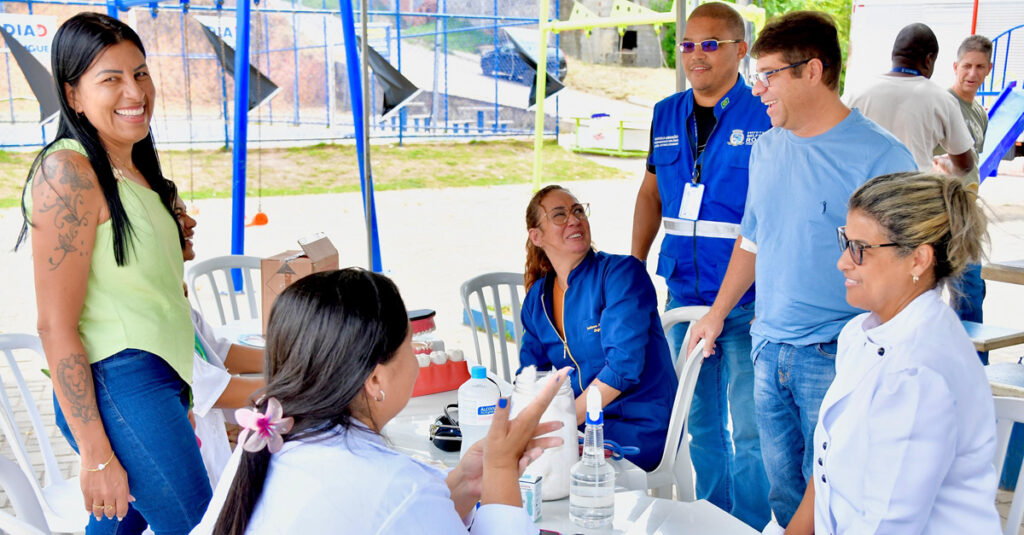 Belford Roxo e Duque de Caxias realizam mutirão integrado contra a dengue nas divisas das cidades