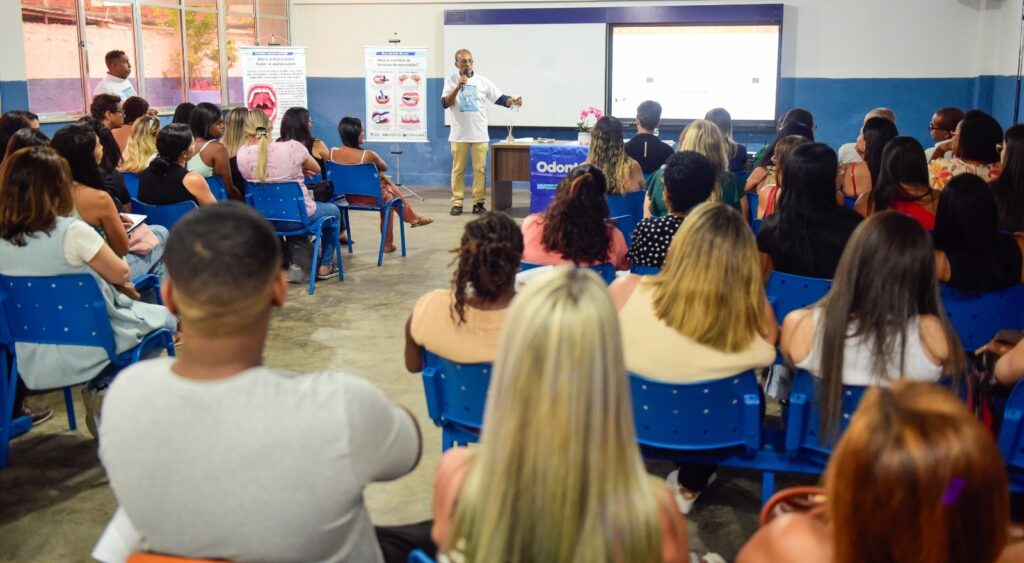 Secretaria de Saúde realiza a primeira capacitação do ano para profissionais da odontologia
