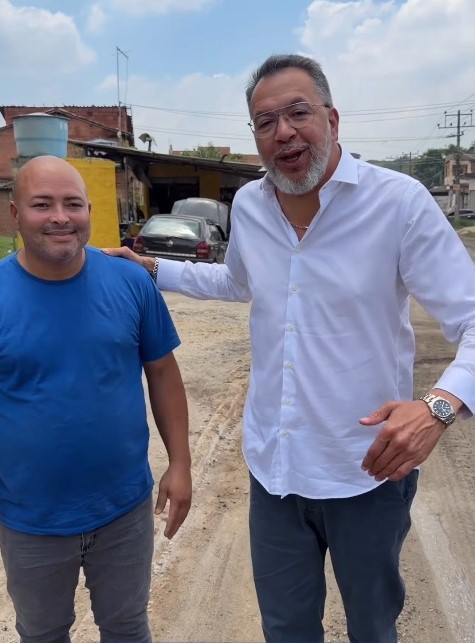 Prefeitura e Governo do Estado iniciam obras de novo asfalto e pavimentação na Estrada do Barro Vermelho