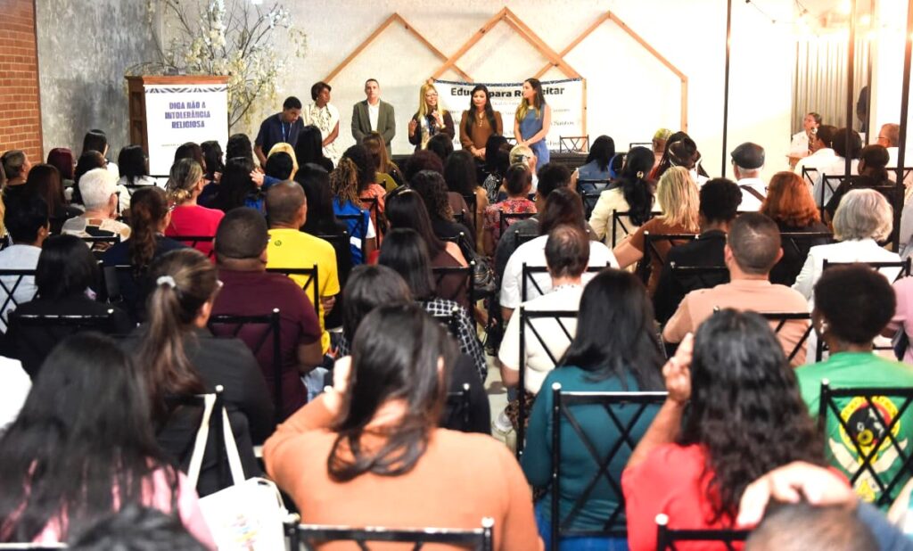 Secretaria Municipal de Assistência Social promove evento pelo Dia Nacional de Combate à Intolerância Religiosa