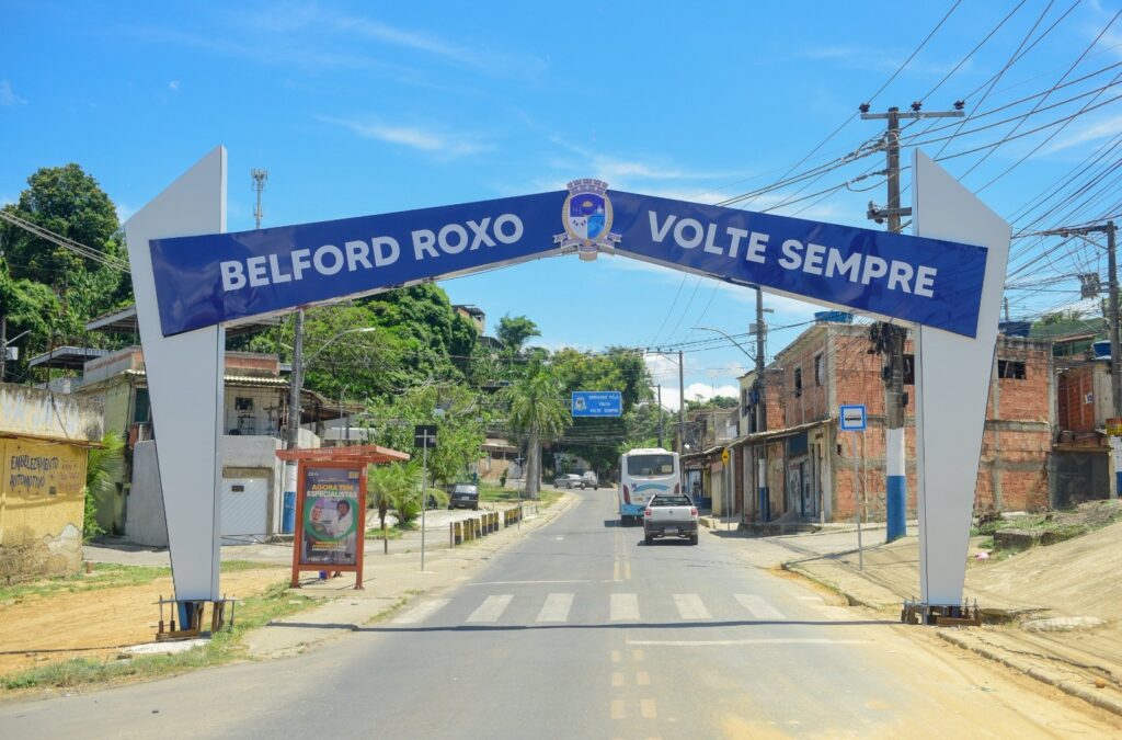 Itaipu e Centro ganham novos pórticos eletrônicos com câmeras de segurança 24h