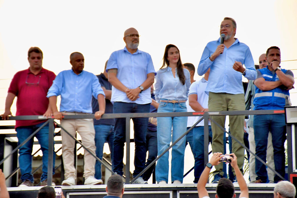 Prefeito Canella entrega três praças modernizadas e revitalizadas na Vila Pauline e Parque Esperança