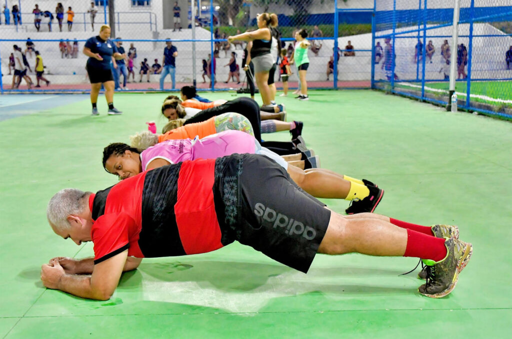 Programa Viva Bem conta com seis mil inscritos para atividades esportivas