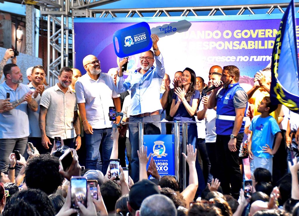 Prefeito Canella inaugura terceira linha do Tarifa Zero que ligará o Cantão de Heliópolis ao Centro
