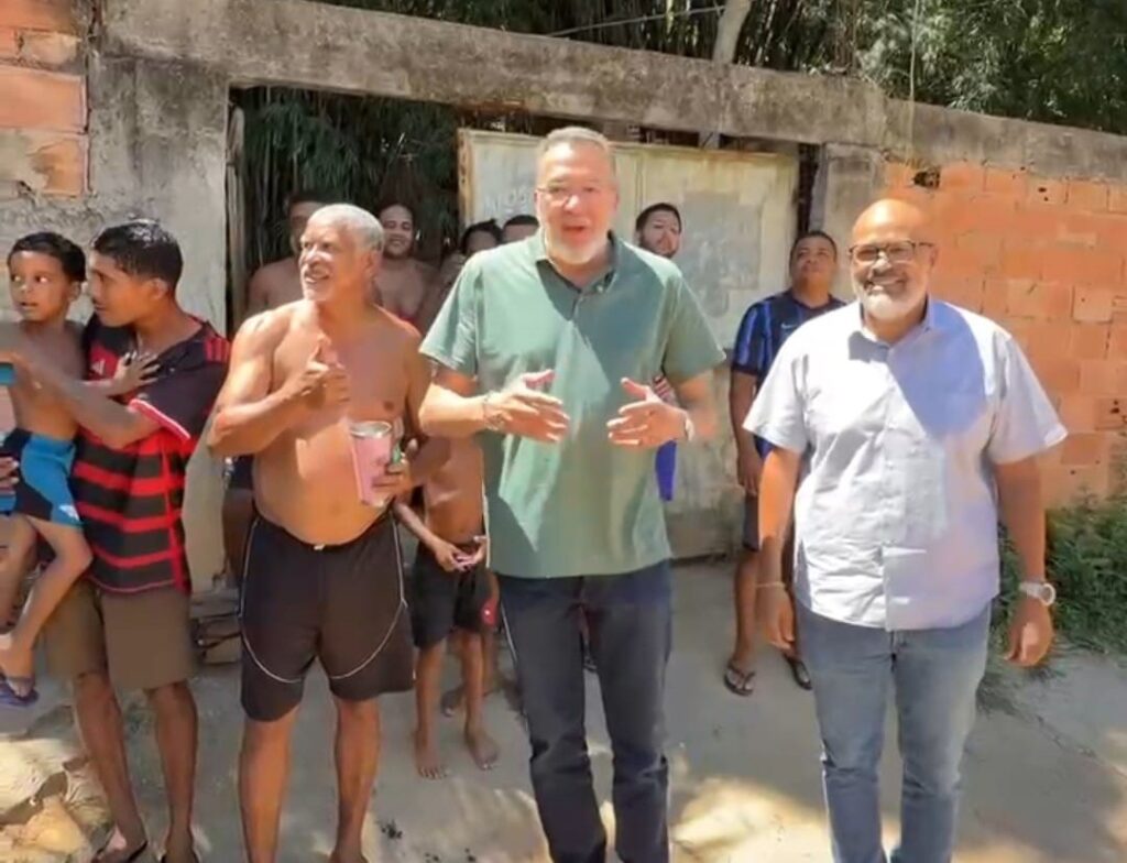 Prefeitura inicia obras de drenagem e pavimentação em Vila Cláudia