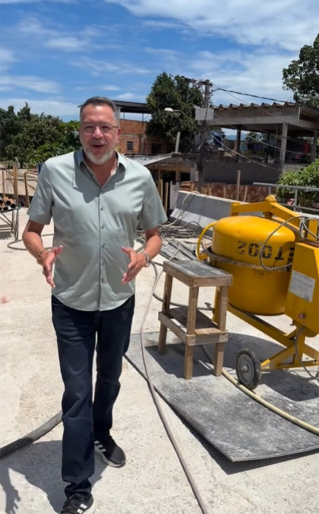 Prefeito Canella anuncia força-tarefa para agilizar conclusão das obras da futura ponte que ligará a Rua Impala ao Jardim Brasil