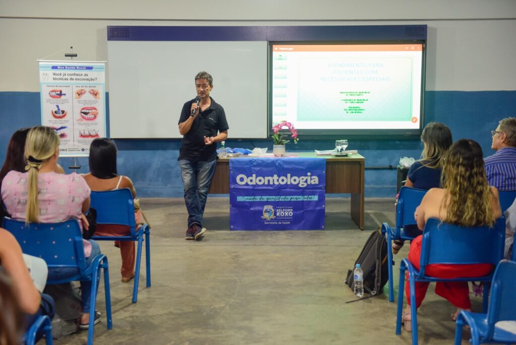 Secretaria de Saúde realiza a primeira capacitação do ano para profissionais da odontologia