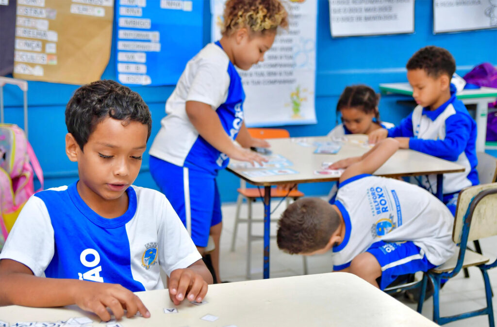 Efetivação dos alunos contemplados na lista da pré-matrícula da rede municipal de ensino de Belford Roxo termina na sexta-feira