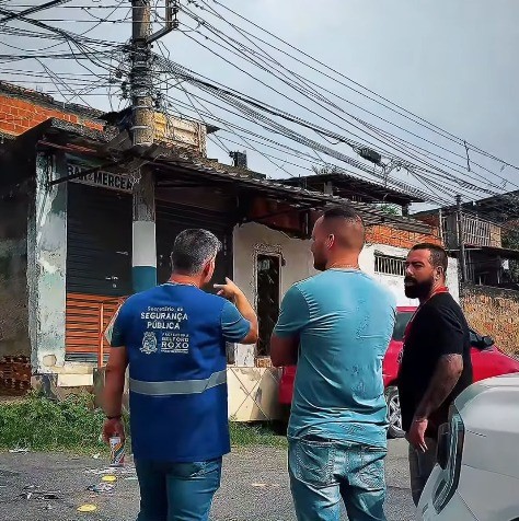 Prefeitura apoia ação da Claro para instalação de internet no Morro da Palmeira