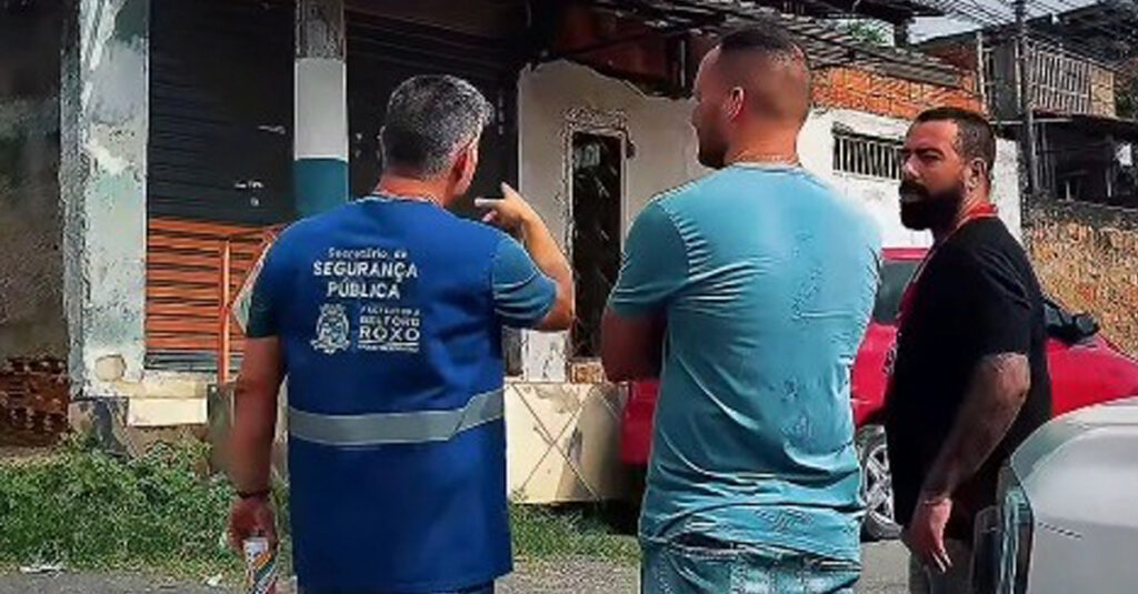 Prefeitura apoia ação da Claro para instalação de internet no Morro da Palmeira